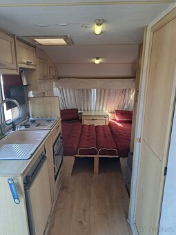 anglický karavan Bailey Beachcomber 500/5 - 7