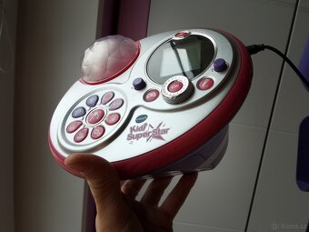 Vtech Kidi Superstar, karaoke hudební studio, hračka - 7