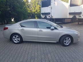 Peugeot 508 1.6 benzín / 115 kW / 2011 / NAJETO JEN 67.800km - 7