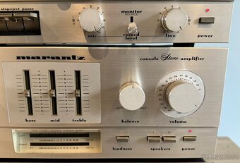 Marantz PM 250 Zesilovač + Marantz SD 4000 kazeťák - 7