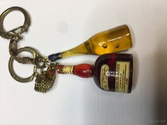 mini lahvičky alkohol přívěšky JaB Cognac G. Marnier - 7