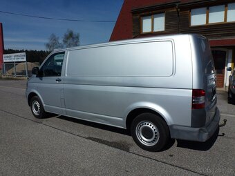 ⭐⭐⭐VW Transporter T5 Long 2,0TDI 103KW 6 rychlostí⭐⭐⭐ - 7