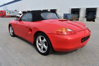 PORSCHE BOXSTER 986 3,2 S - SERVISKA,PŮVODNÍ STAV,1.MAJ - 7