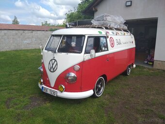 Volkswagen T1 Němka obytná rok 1964.s spz - 7