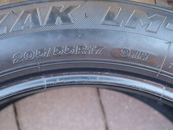 1kus 205/55R17 BRIDGESTONE – ZIMNÍ - 7