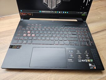 144HZ 100% RGB_ASUS TUF GAMING A15_R7- 7435HS_RTX 4060 8GB - 7