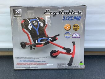 EzyRoller Classic Ride On Scooter pro děti zelené - 7