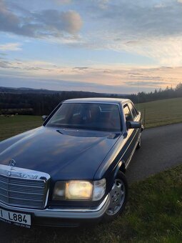 Mercedes w126 - 7