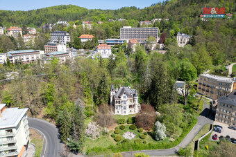 Prodej histor. objektu, 1190 m², K. Vary, ul. U Imperiálu - 7