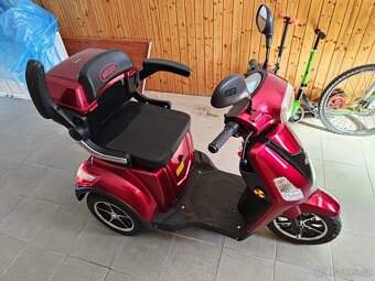 Elektrická tříkolka Selvo 31000 – jako nová, najeto jen 19km - 7