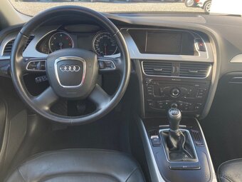 Audi A4 AllRoad, 2,0 TDi,bezklíč.ovládání,zadní park.senzory - 7