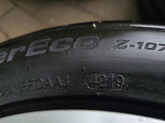 Letní kola disky Škoda Citigo 4x100 185/55 R15 VW 1ST - 7