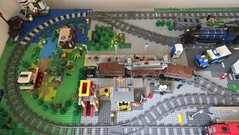 Lego kolejiště - 7