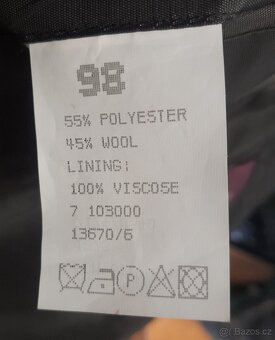 kvalitní pánský oblek OP Prostějov - 7