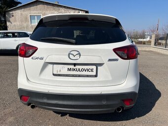 Mazda CX-5 2.2D 150 PS Navi Tažné Alu Rok 9/2012 - 7