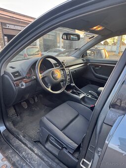 Audi a4 b6 1.9tdi 96kW AWX LX7Z náhradní díly - 7