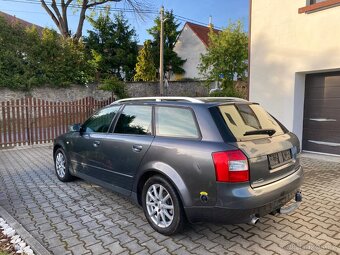 Audi A4 Avant, 1.8T, LPG, tažné zařízení - 7