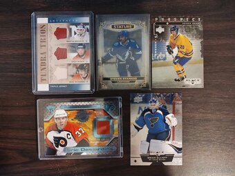 Predám hokejove kartičky NHL Jersey, Black Diamond, Fleer - 7