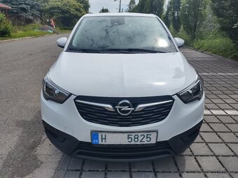 Opel Crossland X Enjoy 1.2 benzín, 2018, naj. 131000km - 7