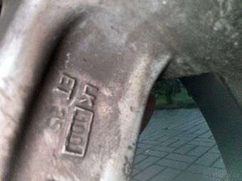 Alukala 5x100 R16 205/55 ŠKODA Volkswagen VW Seat Audi Octav - 7