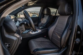 Mercedes Benz GLE 400d 4M Coupe AMG,Burm,NezT,ČR,DPH - 7