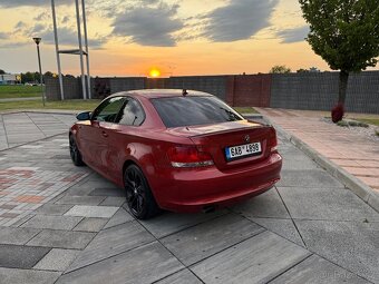 BMW 1 coupe - E82 - 2.0d 130kW - 2008 - pěkný stav - 7