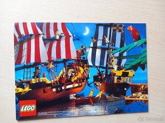 LEGO – katalogy, návody, omalovánky z let 1980 až 1991 - 7
