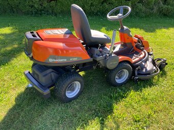 Zahradní traktor ,rider Husqvarna R 15 C - 7