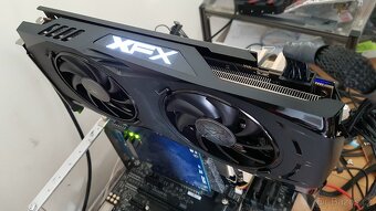 XFX Radeon RX 480 8GB RS Dual Fan - top stav, záruka - 7