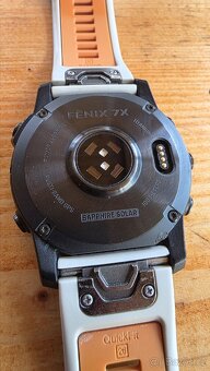 Garmin Fenix 7X sapphire solar titan carbon - 7