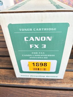 Tonery z rezerv. Canon, HP, Brother, Xerox,OKI - 7