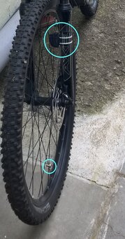 Bezdrátová sada pro starší cyklo computery VDO, nezn. funkč. - 7