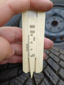Plechová kola,sada,5x112,ET43,CONTINENTAL,195/65 R15,9,5/5mm - 7