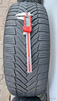 Alu kola 5x112 r17 Triton originál Škoda Superb - 7