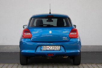 Suzuki Swift 4x4 1.2 DualJet +SHVS GLX teraz veľký servis - 7