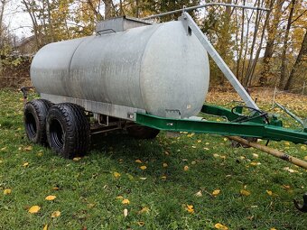 Cisterna, fekál, nádrž na vodu, lejta, 6m3 - 7