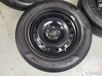 Originál 17" VW Tiguan Škoda Kodiaq 5x112 pneu 6-6,5mm - 7