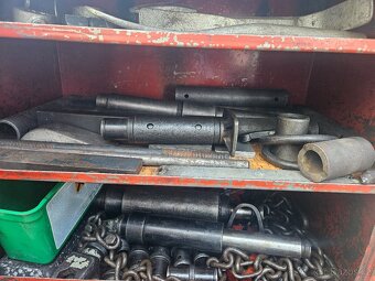 Hydraulický karosářský vozik s nářdím - 7