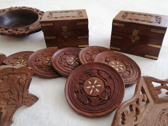 Sběratelské dřevěné doplňky - 7