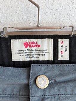 Zánovní outdoorové kraťasy Fjallraven Greenland Shorts - 7