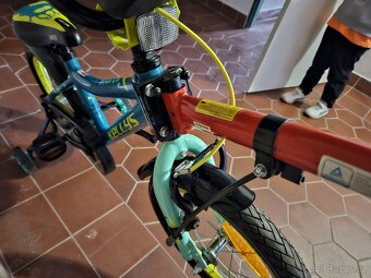 Dětské kolo 16" ( tažná tyč ) - 7