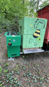 Ometac včelárskych rámikov na baterky - 7