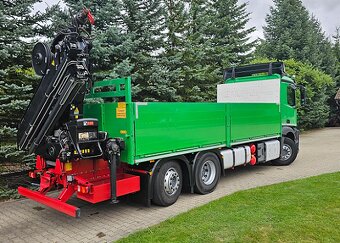 Mercedes-Benz 2545 6x2 - valník s hydraulickou rukou - 7