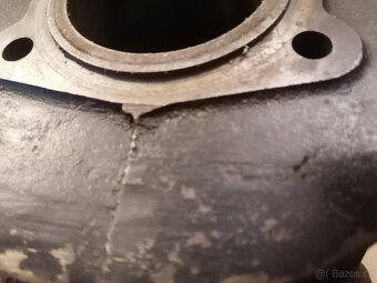 Válec JAWA/ČZ s nepoužitým výbrusem 58,5,píst (průměr 58,44) - 7