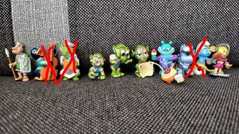 Sběratelské figurky z kinder vajíček - 7