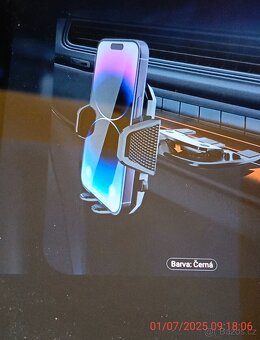 Držák na telefon do auta. - 7