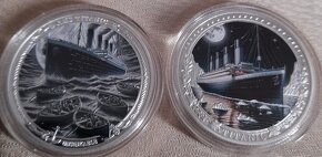 Pamětní mince Titanic - 7