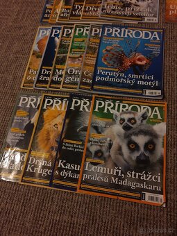 Časopisy Příroda - 7