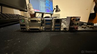 MSI B150M MORTAR + i5-6500 (4C/4T) - 7