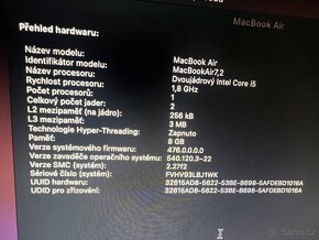 MacBook Air 2017 - 7